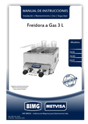 IMG BRASIL METVISA FG3S Manual De Instrucciones