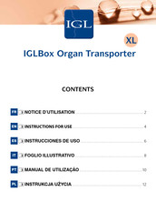 IGL Box Organ Instrucciones De Uso