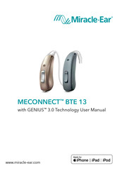 Miracle-Ear MECONNECT BTE 13 Manual De Usuario