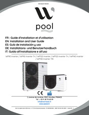 WPool WP120 Inverter Guía De Instalación Y Uso