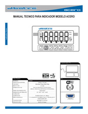 Dibatec Acero Manual Tecnico