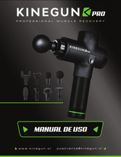 KINEGUN Pro Manual De Uso