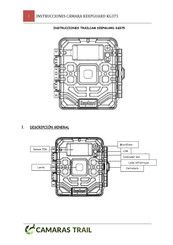 CAMARAS TRAIL KEEPGUARD KG375 Instrucciones
