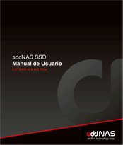 addlink addNAS Manual De Usuario