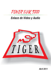 Tiger SRL POWER LINK 3000 Manual Del Usuario