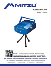 Mitzu MINI LASER MLL-0039 Manual Del Usuario