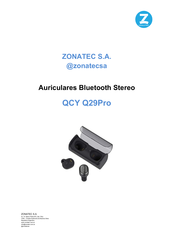 ZONATEC QCY Q29Pro Manual Del Usuario