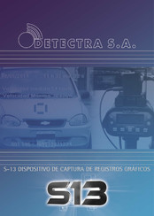 DETECTRA SERVITEC S13 Manual Del Usuario