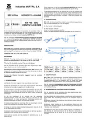 MURTRA SEC LVH Serie Manual Del Usuario