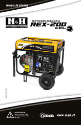 MyH Rex 200Cel Manual De Usuario