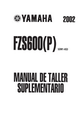 Yamaha FZ600 2002 Manual De Taller Suplementario