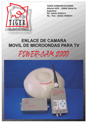 Tiger Comunicaciones POWER-CAM 2000 Manual Del Usuario