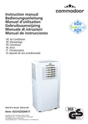 commodoor SGS A007E Manual De Instrucciones