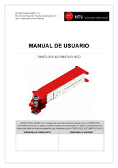 HTV TWISTLOCK AUTOMATICO NICO Manual Del Usuario