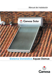 Gamesa Aquae Domus Manual De Instalación