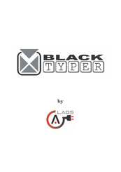 A-Labs BKACK TYPER Manual Del Usuario