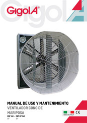 Gigola CNF HP 140 Manual De Uso Y Mantenimiento