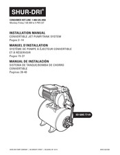 SHUR-DRI SD-520C-T7-01 Manual De Instalación