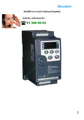 Revalco RV1000-1R5G-2 Manual Del Usuario