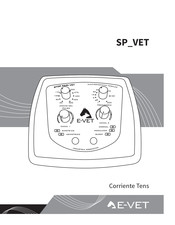 Electromedicina Morales E-VET STOP PAIN VET Manual Del Usuario