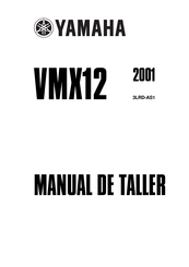 Yamaha VMX12 2001 Manual De Taller