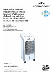 commodoor 425162920414 Manual De Instrucciones