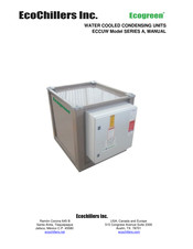 Ecochillers Ecogreen ECCUW Manual Del Usuario