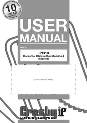 Grosby IPH10 Manual De Usuario