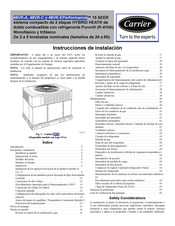 Carrier 48VR-C Instrucciones De Instalación