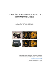 Catseye Deluxe TRIPLEPACK PRO XLKP Manual Del Usuario