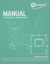 Arigmed Manifold Automatico Manual De Operación Y Mantenimiento