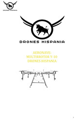 DRONES HISPANIA Y-10 Manual Del Usuario