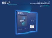 BBVA Nuevo Token DP785 Bluetooth Guía Para El Uso