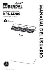 Kendal HOME KPA-M200 Manaual Del Usuario