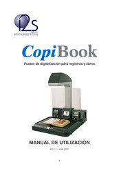 i2S CopiBook BW Manual De Utilización