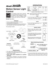 DESA Specialty Products Heath Zenith SL-5412 Manual Del Usuario