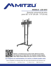 Mitzu LCD-3072 Guia De Inicio Rapido