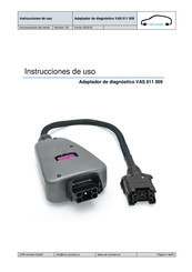 CAR-connect VAS 611 009 Instrucciones De Uso