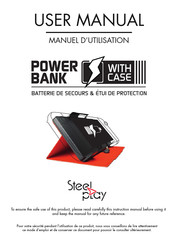 E-Concept Steel play NS-10000 Instrucciones De Uso