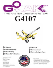 Zendex Tool GoJak G4520 Manual De Instrucciones