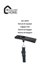 sevenON HOME 26076 Manual De Instrucciones