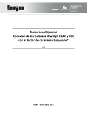 BQN LARYNCO HiWeigh X3AC Manual De Configuración