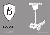 BANWOOD SCOOTER Manual De Instrucciones