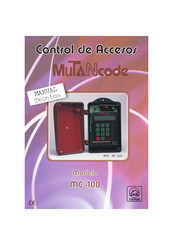 Mutancode MC 400 Manual Tecnico