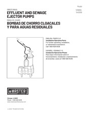 Master Plumber 539892 Manual Del Usuario