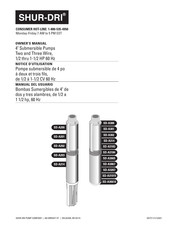 SHUR-DRI SD-A3067 Manual Del Usuario