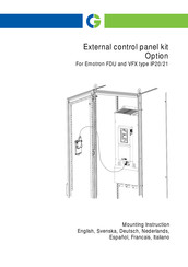 CG Drives & Automation 01-5464-00 Manual Del Usuario