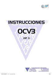 OSMOEUROPA OCV3 Manual De Instrucciones