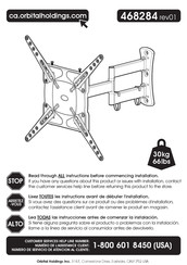 Orbital Holdings 468284 Instrucciones De Instalación
