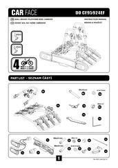 CARFACE DO CF95924EF Manual De Instrucciones